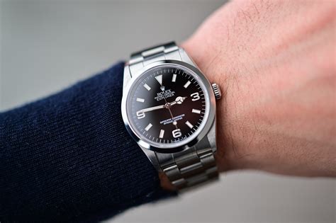 rolex explorer 1 36mm 14270|rolex explorer 36mm 2021 review.